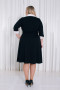 Платье 010301 ЛаТэ (Черный)