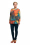 Блуза "Олси" 1710018V ОЛСИ (Цветной)