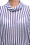 Блуза "Олси" 1810010/1 ОЛСИ (Сиреневый/полоска)