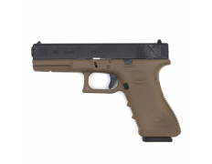 Страйкбольный пистолет (GK) GLOCK 18C TAN