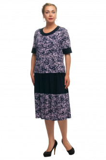 Платье "Олси" 1705056/2 ОЛСИ (Фиолетовый)