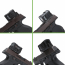 Планка-целик под прицел (KIZUNA WORKS) ПЛК/МПЛ (стальная) двойное крепление