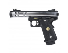 Страйкбольный пистолет (WE) GALAXY HI-CAPA Type K (Silver)
