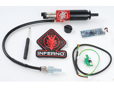 Кит ВВД Система (WOLVERINE) Airsoft HPA INFERNO M249 Premium.Ed. Electronics and Bluetooth FCU 